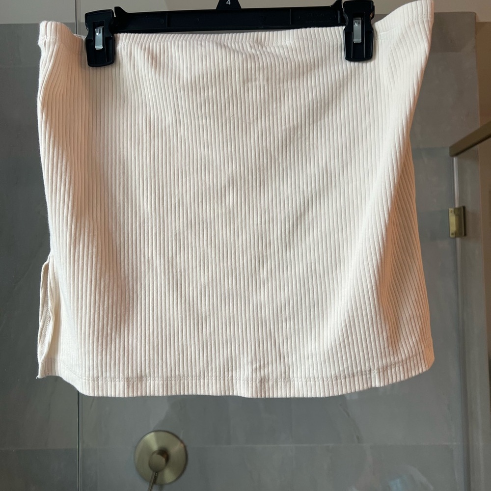 AE Main Squeeze Side Slit Tube Top